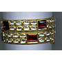 GOLD BANGLE KUNDAN EXCLUSIVE