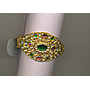 GOLD BANGLE KUNDAN EXCLUSIVE