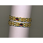 GOLD BANGLE KUNDAN EXCLUSIVE