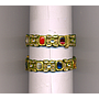 GOLD BANGLE KUNDAN EXCLUSIVE