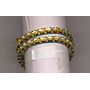 GOLD BANGLE KUNDAN FANCY