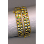 GOLD BANGLE KUNDAN FANCY