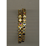 GOLD BANGLE KUNDAN