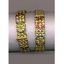 GOLD BANGLE KUNDAN