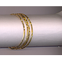 GOLD BANGLE MACHINE CUTTING
