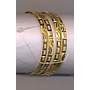GOLD BANGLE MACHINE CUTTING EXCLUSIVE