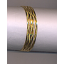 GOLD BANGLE MACHINE CUTTING EXCLUSIVE