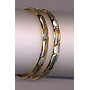 GOLD BANGLE MACHINE CUTTING EXCLUSIVE