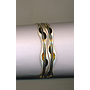GOLD BANGLE MACHINE CUTTING FANCY