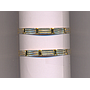 GOLD BANGLE MACHINE CUTTING FANCY
