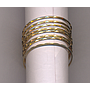 GOLD BANGLE MACHINE CUTTING FANCY