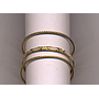 GOLD BANGLE MACHINE CUTTING FANCY