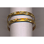 GOLD BANGLE MACHINE CUTTING FANCY