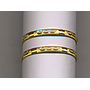 GOLD BANGLE MACHINE CUTTING FANCY
