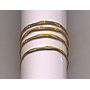 GOLD BANGLE MACHINE CUTTING FANCY