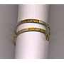 GOLD BANGLE MACHINE CUTTING FANCY