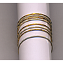 GOLD BANGLE MACHINE CUTTING FANCY