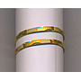 GOLD BANGLE MACHINE CUTTING FANCY