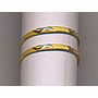 GOLD BANGLE MACHINE CUTTING FANCY