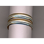 GOLD BANGLE MACHINE CUTTING FANCY