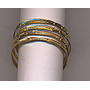 GOLD BANGLE MACHINE CUTTING FANCY