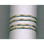 GOLD BANGLE MACHINE CUTTING FANCY