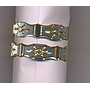 GOLD BANGLE MACHINE CUTTING FANCY