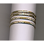 GOLD BANGLE MACHINE CUTTING FANCY