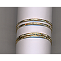 GOLD BANGLE MACHINE CUTTING FANCY