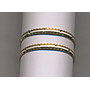 GOLD BANGLE MACHINE CUTTING FANCY