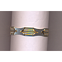 GOLD BANGLE MACHINE CUTTING FANCY