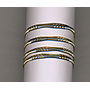 GOLD BANGLE MACHINE CUTTING FANCY