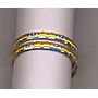 GOLD BANGLE MACHINE CUTTING FANCY