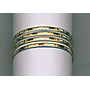 GOLD BANGLE MACHINE CUTTING FANCY