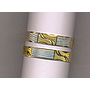 GOLD BANGLE MACHINE CUTTING FANCY