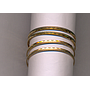 GOLD BANGLE MACHINE CUTTING FANCY