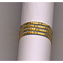 GOLD BANGLE MACHINE CUTTING FANCY