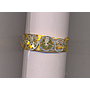 GOLD BANGLE MACHINE CUTTING FANCY