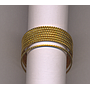 GOLD BANGLE MACHINE CUTTING FANCY