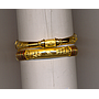 GOLD BANGLE PLAIN EXCLUSIVE
