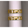 GOLD BANGLE PLAIN EXCLUSIVE