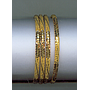 GOLD BANGLE PLAIN EXCLUSIVE