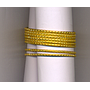 GOLD BANGLE PLAIN EXCLUSIVE