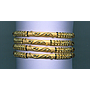 GOLD BANGLE PLAIN EXCLUSIVE