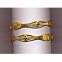 GOLD BANGLE PLAIN EXCLUSIVE