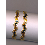GOLD BANGLE PLAIN EXCLUSIVE