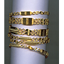 GOLD BANGLE PLAIN EXCLUSIVE
