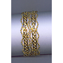 GOLD BANGLE PLAIN EXCLUSIVE