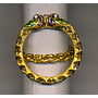 GOLD BANGLE PLAIN EXCLUSIVE