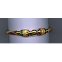 GOLD BANGLE PLAIN EXCLUSIVE